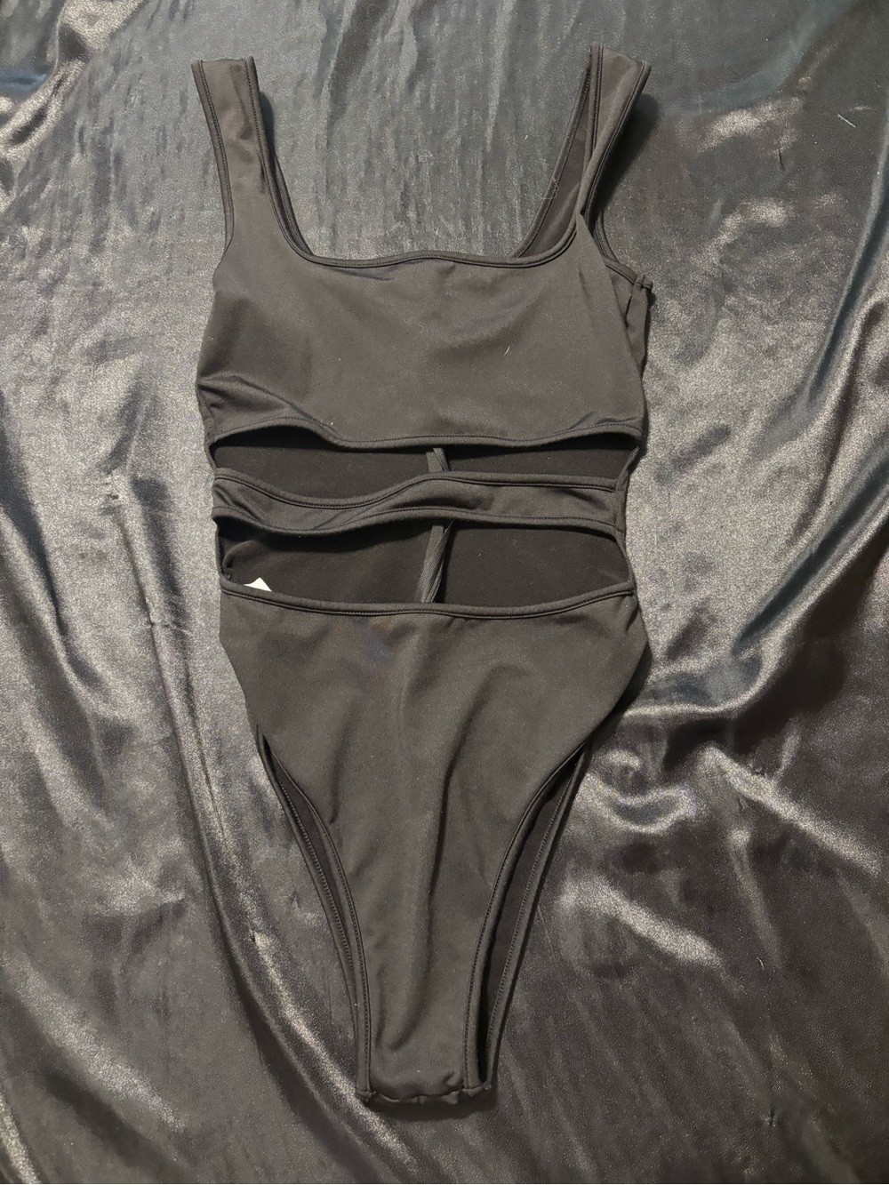 Black bodysuit